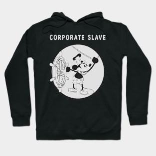 steamboat willie slave Hoodie